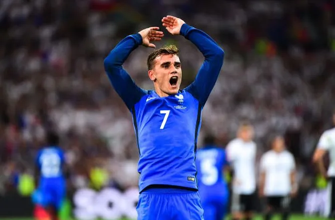 Griezmann dans une autre dimension