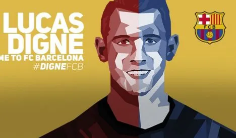 Digne au Barça, c&rsquo;est officiel !