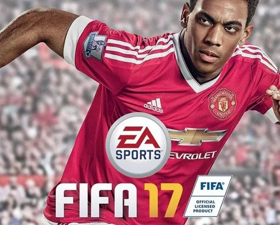 Martial milite pour être sur la pochette de FIFA 17