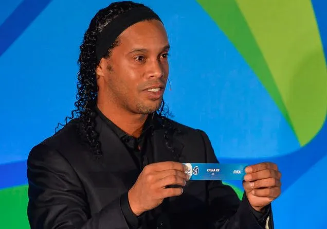 La pub folle de Ronaldinho pour les JO