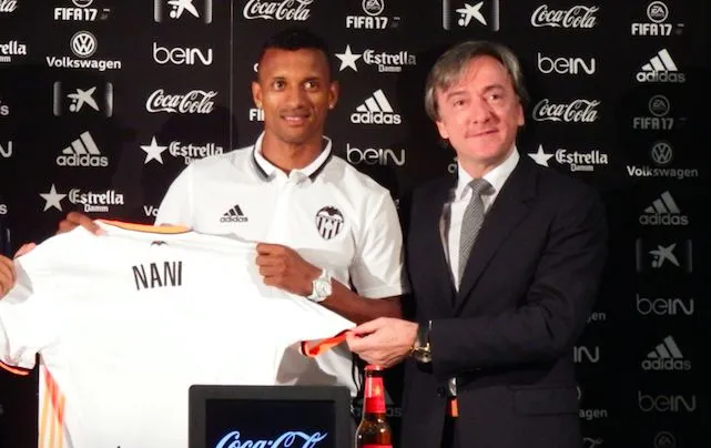 On était à Valencia pour la présentation de Nani