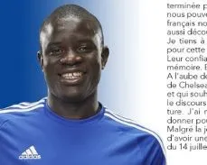 Les adieux de N&rsquo;Golo Kanté