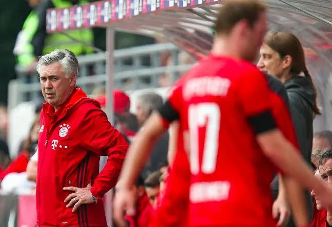 Ancelotti et la révolution calme