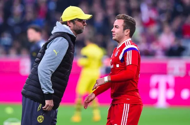 Retour vers le futur Götze