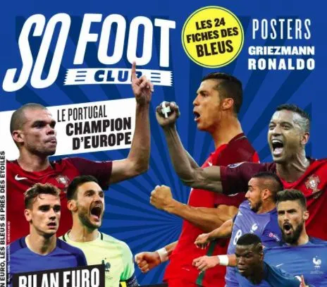 SO FOOT CLUB : Bilan des Bleus