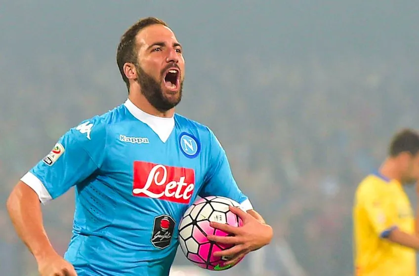 94 millions pour Higuain, sérieusement ?