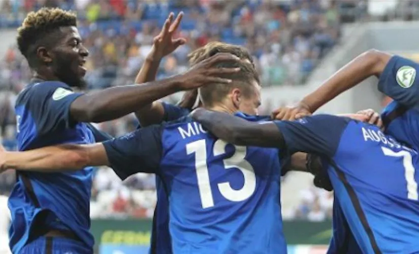 De grands Bleuets remportent leur Euro