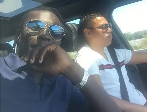 Gomis arrive à Marseille