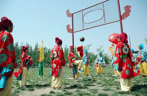 Le cuju, ou quand le foot s&rsquo;invente des origines chinoises