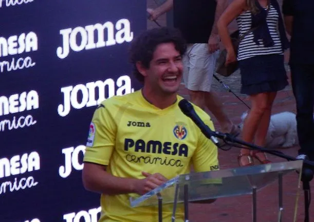 On était à Villarreal pour la présentation de Pato