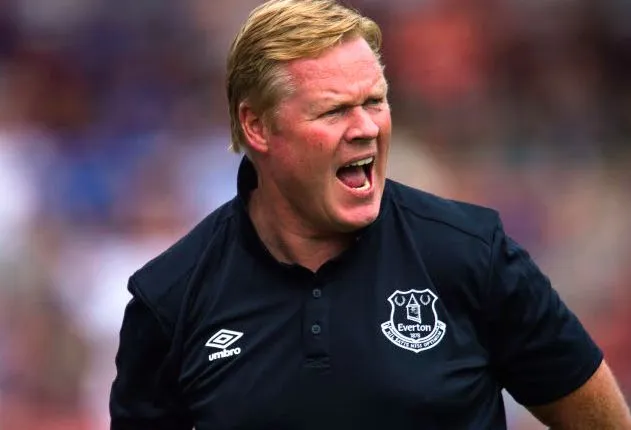 Koeman, la marche d&rsquo;Everton