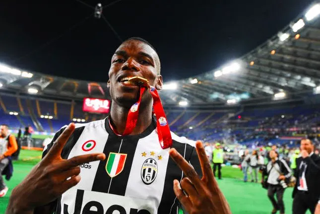 Les adieux de Pogba à la Juve