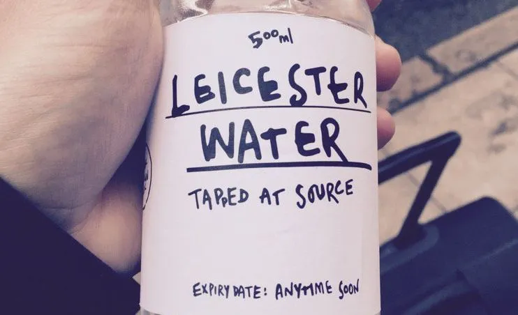 «<span style="font-size:50%">&nbsp;</span>L’eau de Leicester a des pouvoirs magiques<span style="font-size:50%">&nbsp;</span>»