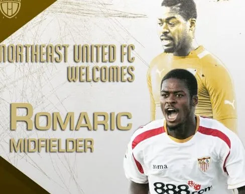 Romaric en Indian Super League