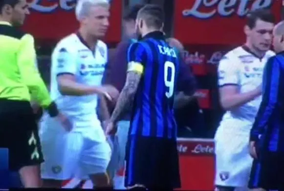 Maxi López snobe Icardi