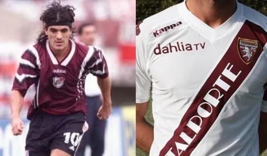 Un maillot de River Plate en hommage au Torino ?