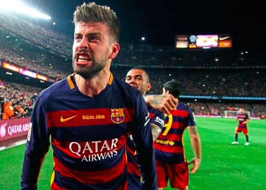 Piqué, le dernier des Culés