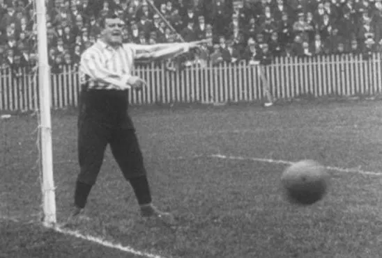 William Foulke, le gros&rsquo;llkeeper