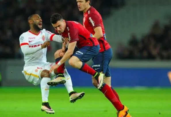 Monaco sombre à Lille et perd la deuxième place