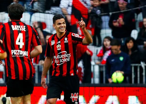 Nice et Ben Arfa saccagent Rennes