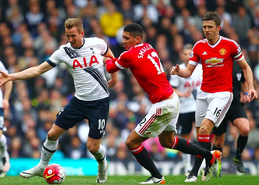 Manchester United explose face à Tottenham