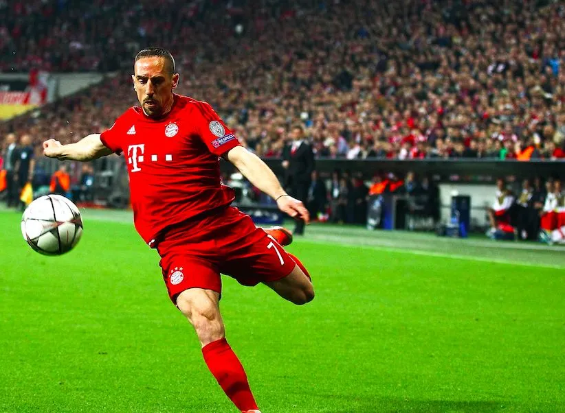 Ribéry, pas le choix, faut y aller !