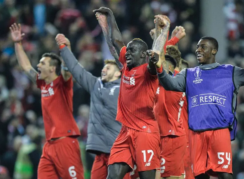 Le come-back de Liverpool a retourné Twitter