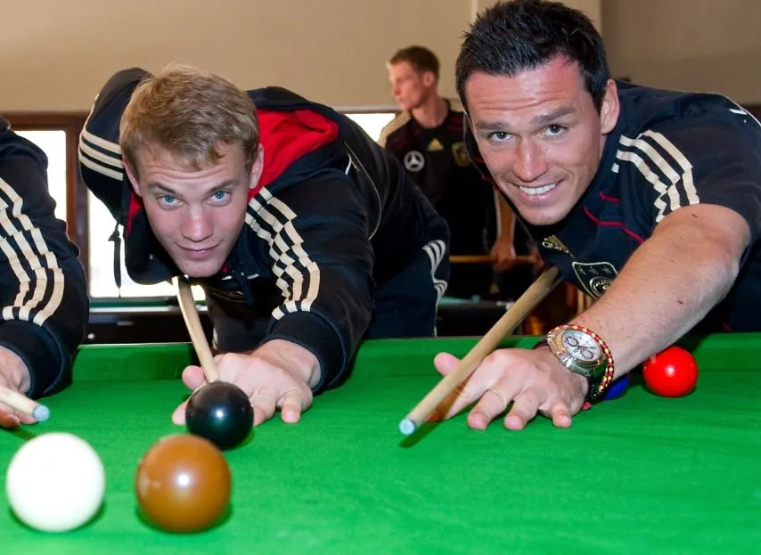 Foot et billard, cousins germains