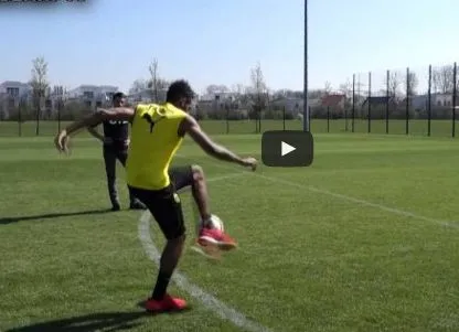 Le crossbar challenge d&rsquo;Aubameyang