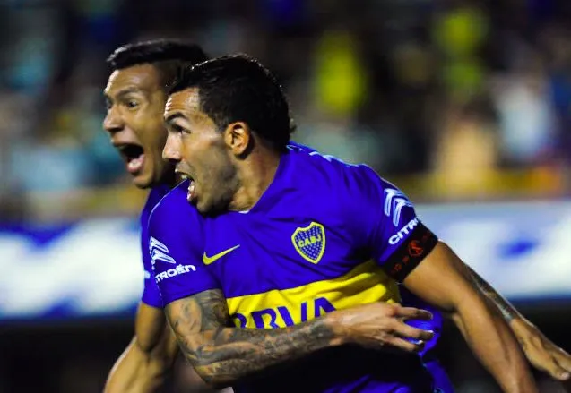 Tévez régale encore avec Boca