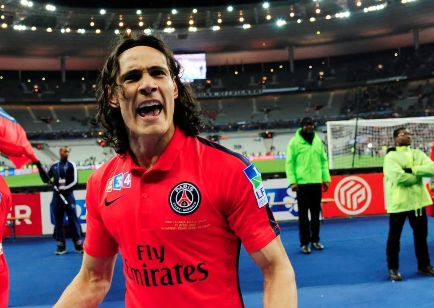 Cavani et le SDF, comme à la maison