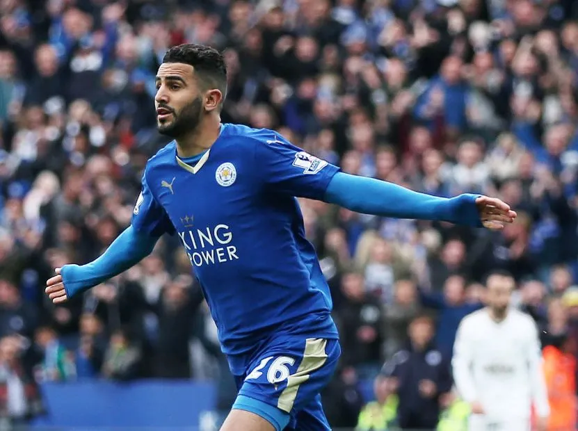 Leicester tabasse les Cygnes et l&rsquo;Angleterre