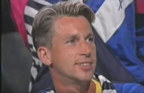 Quand Pardew chantait avant la finale de Cup 1990, Palace-Man United