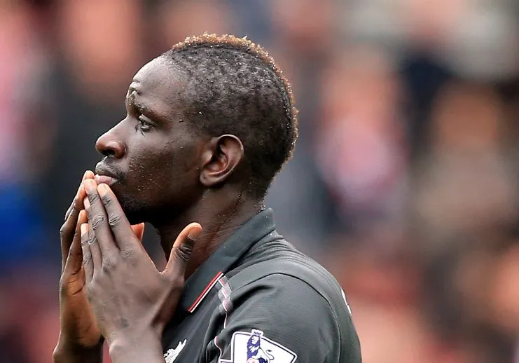 Mamadou Sakho, cramé tout seul