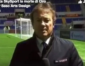 Quand un journaliste italien «<span style="font-size:50%">&nbsp;</span>tue<span style="font-size:50%">&nbsp;</span>» Ciro Immobile