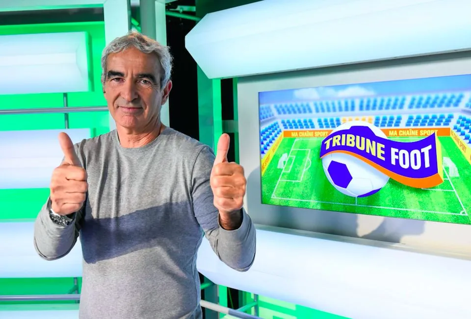 Domenech, la Bretagne, ça le gagne