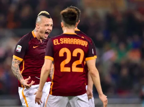 Nainggolan offre le titre à la Juve