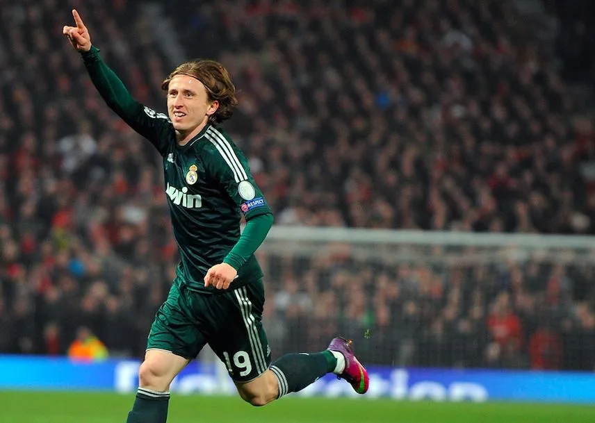 Modrić, la nuit mancunienne qui change tout