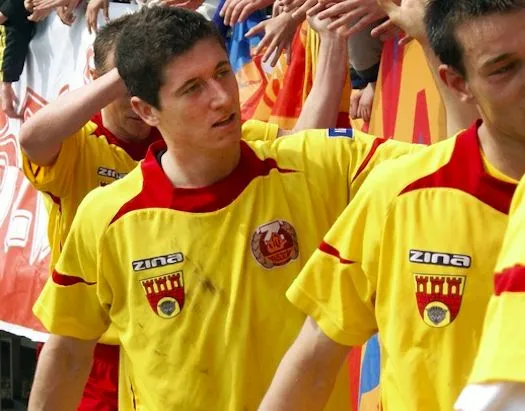 Robert Lewandowski de Pruszkow