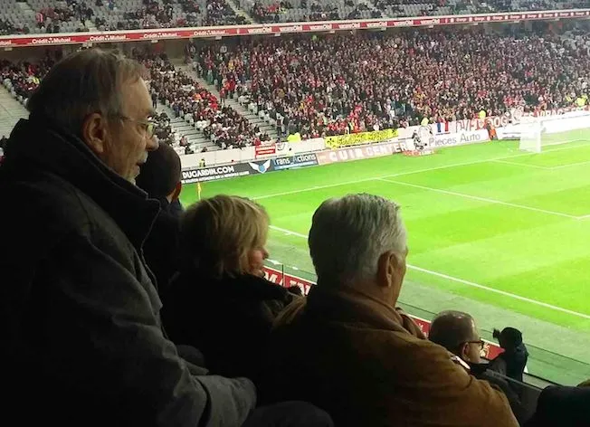 On a regardé Lille-Angers avec Michel Seydoux