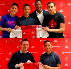 Le fils de Kluivert passe pro à l&rsquo;Ajax