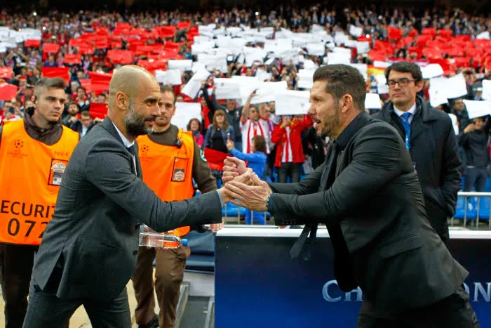 Guardiola/Simeone, dernier carré en crampons