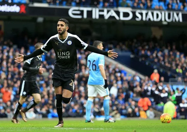 Top buts du Leicester 2015-2016