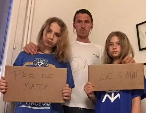 Sébastien Piocelle ne veut pas de match le 5 mai