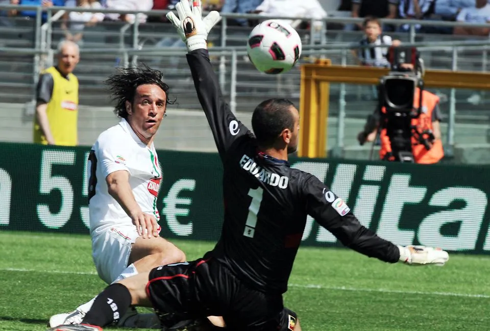 Luca Toni le zébré