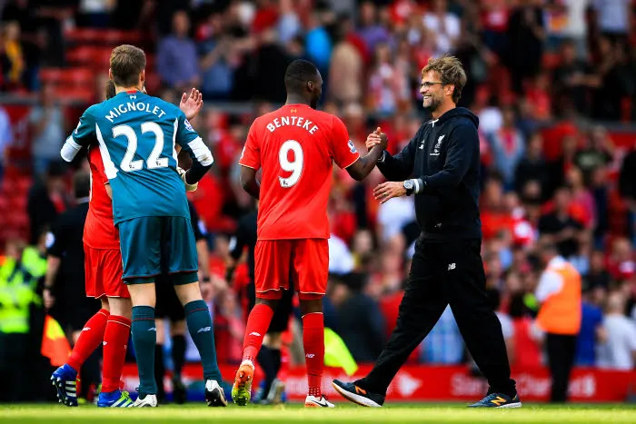 Benteke conserve le sourire d&rsquo;Anfield