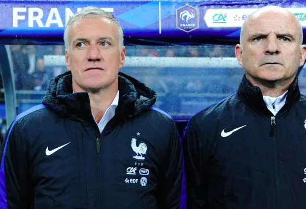 En direct : la liste des 23 de Didier Deschamps