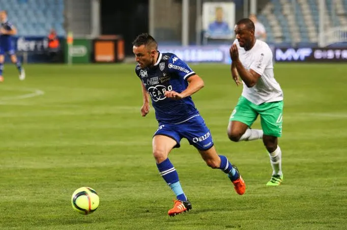 Bastia : prolongation pour Gaël Danic