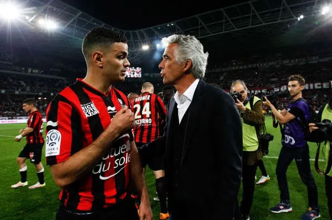 Aulas a fait une offre pour Ben Arfa