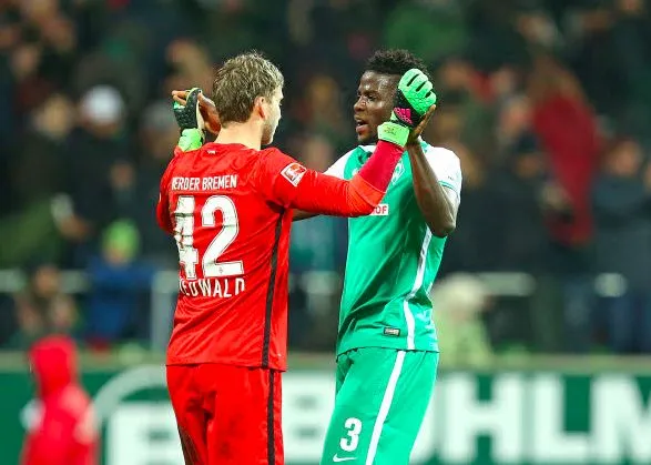 Djilobodji sauve le Werder, Stuttgart coule